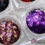 กากเพชรติดเล็บ ทรงสามเหลี่ยม 12 สี