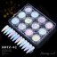 ((กากเพชร12สี รหัส DBTZ)) 🍓 กากเพชรติดเล็บ ผงกากเพชรโฮโลแกรม ผงโฮโลแกรม Hologram Powder กากเพชร ตกแต่งเล็บ