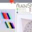 หมอนอิง ระบายสี DIY ถอดซักได้ สีปลอดภัย สีไม่ตก