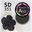 ผงอะคริลิค สีดำ รหัส SD-351 ขนาด 20 ml รุ่น PERFACT ซีรีย์