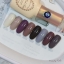 สีเจลทาเล็บ Klana ชุด8สี เทาน้ำตาล Grey series