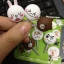 [ชุด6ตัว]ขาย LINE จุกปิดหูฟัง จุกกันน้ำ จุกกันฝุ่น สำหรับมือถือ เครื่องเล่นMP3 เครื่องเกม ลายตัวละครน่ารักจาก LINE ราคาเบาๆแค่ 99 บาท