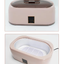 หม้อพาราฟิน รุ่นใหม่ ใบใหญ่ (สีนูด) Paraffin Warmer ดีไซน์สวย มีจอบอกอุณหภูมิ / อุปกรณ์ทำเล็บ สปา พาราฟิน