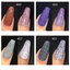 ((แฟลช HANBI รุ่นเดิม 9สี)) 🔥 สีเจล แฟลช Flash Glitter Gel สีทาเล็บเจล สะท้อนแสงแฟลช ✨✨ ชุด9สี Magic glitter starry sky super flash nail glue