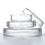 จานเพาะเชื้อ แบบแก้ว Glass Petri Dishes มีให้เลือก 3 ขนาด