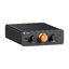 Fosi Audio P4 พรีแอมป์สำหรับระบบเสียงในบ้าน พร้อมอินพุต RCA 3 ตัว, EQ/Bypass การควบคุมโทนเสียง ประกันศูนย์ไทย