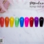 สีเจลไซรัป Modangni ชุด 9 สี ขวดขนาด 15 ml สีสด สีแรง แยงตา!! แถมกรอบรูป 1ชุด / สีเจลทาเล็บ อุปกรณ์ทำเล็บ