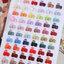 สีเจล PEARL ชุดใหญ่66สี สีทาเล็บเจล เนื้อสีสวย ขวดสีสวย สีเจลทาเล็บ แถมฟรีชาร์ตสี สวยมากๆ พร้อมส่ง!!