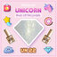 สีเจล UNICORN สีเจลทาเล็บ Soak off Gel polish ขวดขนาดใหญ่ 15 มิลลิลิตร ((ขวดสีทอง))