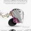 ขาย KZ ZSX หูฟัง 6 ไดร์เวอร์ 5BA+1DD รุ่นใหม่ที่กำลังเป็นกระแสในขณะนี้