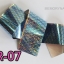 ฟอยล์ติดเล็บ ตกแต่งเล็บ คละลาย รหัส SR Nails foils เลือกสีด้านใน ขนาด 4X40 เซน