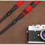 สายคล้องกล้อง รุ่น Universal - กล้อง Mirrorless กล้องฟรุ้งฟริ้งและกล้องเล็ก สีแดงเข้ม