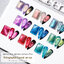 Vendeeni สีเจลแม่เหล็ก เซ็ตรวม 15สี Crystal cat eye gel ประกายสีชัด ขวดใหญ่ 15ml. สีลูกแก้ว สีตาแมว (ไม่มีชาร์ทแถม)