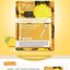 ZoZu Fruit Mask แผ่นมาร์คหน้าผลไม้ หน้าชุ่มชื้นกระจ่ายใส แผ่นมาร์ก มาส์ก ผลิตจากธรรมชาติ สินค้าขายดี แผ่นมาร์ค มาร์คหน้า
