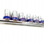 KINGTONY ลูกบล็อกดาว torx สั้น 1/2" 6ตัวชุด 4106PRC E10-E20 Made in Taiwan
