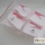 ทริป PVC ปลายขาว แบบถุง