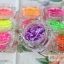 กากเพชร ทรงกลม 12 สี โทนสะท้อนแสง ขนาด 2 มิลลิเมตร