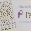 สติ๊กเกอร์ติดเล็บ ตกแต่งเล็บ ขนาดกลาง รหัส F