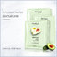 BQY45824 🥑 อะโวคาโดสกัดเข้มข้น BIOAOUA 25g. มาส์กหน้าขาวเนียนกระจ่างใส ผิวเรียบเนียน หน้าชุ่มชื่น พร้อมส่ง