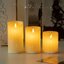 เทียน LED ใส่ถ่าน แบบมีน้ำตาเทียน LED Candle มี 3 ขนาดให้เลือก