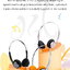 Snowsky Wind หูฟังครอบหูขนาดเล็ก สไตล์ย้อนยุค ไดรเวอร์ไดนามิก สวมใส่สบาย ประกันศูนย์ไทย