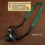 สายคล้องกล้องแฟชั่นเส้นเล็ก Cam-in รุ่น Slim สีเขียวเข้ม 25 mm