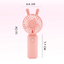 พัดลมUSB พัดลมมือถือ พัดลมมินิมอล พกพาง่าย MINI FAN รุ่น HL-101