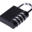 กุญแจล็อครหัส 4 หลัก (EMIUP Lock) หนา 6mm (x3ชิ้น)