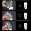 ( หัวปั้มลายแบบหมุนขยายได้ ) หัวปั้มลายเล็บ ใช้กับเพลทปั้มลายเล็บ Nail Stamper ขนาด3.5เซน พร้อมส่ง