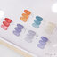 สีเจลไซรัป สีเจลใสๆ สีเจลโทนสุขภาพดี Fanming ((ขวดสีเขียวอ่อน)) เนื้อใสๆ ขวดใหญ่15ml.