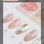 สีเจลทาเล็บ เซ็ตใหญ่20สี (HANBI รุ่น SUGAR) สีไซรัป โทนชมพู เนื้อ นูด และกากเพชร สีเจล สีสวย เนื้อดี 🔥 แถมชาร์ตสีด้วยนะ!!!🔥