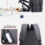 กระเป๋าเป้ใส่กล้อง สะพายหลัง รุ่น Glow Backpack ชาร์จแบตมือถือได้