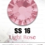เพชรสวารอฟสกี้แท้ ซองใหญ่ สีชมพูอ่อน Light Rose รหัส 223 คลิกเลือกขนาด ดูราคา ด้านใน