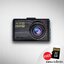 กล้องติดรถยนต์ SCENE รุ่น driveguard 401P แถมฟรี Memory Card 32 GB