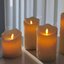 เทียน LED ใส่ถ่าน แบบมีน้ำตาเทียน LED Candle มี 3 ขนาดให้เลือก