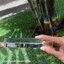 แท่งปริซึมแก้ว ปริซึมสามเหลี่ยม กระจายแสงสีรุ้ง หักเหแสง Triangular Glass Prism มีหลายขนาดให้เลือก