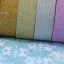 สก๊อตเทปกาว กากเพชร 10 สี ดิ้นแต่งเล็บ ดิ้นติดเล็บ ริบบิ้นติดเล็บ