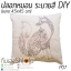 หมอนอิง ระบายสี DIY ถอดซักได้ สีปลอดภัย สีไม่ตก