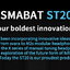 SMABAT ST20 PRO หูฟังเอียบัด 2 ไดรเวอร์ 1BA+1DD ระดับเรือธง ประกันศูนย์ไทย