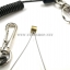SUNKEY สายสลิงขดสปริงยึดเครื่องมือ 1 kg NO.SK-1002 สีดำ