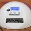 เครื่องอบเจล LED ใหญ่ ทรงไข่ มีจอดิจิตอล 45 วัตน์ สีขาว