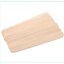 ไม้ปาดแว๊ก 50ชิ้น Doll Wooden Spatulas 15X1.7 เซนติเมตร ไม้พายปาดแว็กซ์กำจัดขน