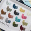 สีทาเล็บเจล รวมสีขนแมว Chenxiaon สีเจล ชุด15สี พร้อมชาร์ตสี