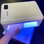 [ SNRQI ] เครื่องอบ SNRQI T8 +ที่รองแขน 2 in 1 สินค้าพร้อมส่งเลย 72W อบแห้งไว มือไม่ดำ เครื่องอบเล็บ2มือสีขาว