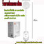 โคมไฟตั้งโต๊ะ อ่านหนังสือถนอมสายตา คละสี YAGE YG-T101