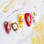 สติ๊กเกอร์ติดเล็บ คริสต์มาส christmas nail stickers สติ๊กเกอร์คริสมาสต์ ติดเล็บ