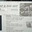 APEX ดอกต๊าปเกลียว ชุด 21 ตัวนิ้ว 1หุน-4หุน (1/8”-1/2”) BSW