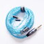 Hakugei Aquamarine สายอัพเกรดหูฟังทองแดง OCC ชุบเงินถัก Litz ระดับเทพ ทำด้วยมือทุกขั้นตอน ประกันศูนย์ไทย [Drizzy Exclusive]