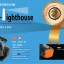 ไฟฉายแรงสูง หลอด Cree XM-L T6 สปอตไลท์ พร้อมไฟฉุกเฉิน ความสว่าง 1600 ลูเมน YG-5708
