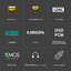 ขาย Topping DX3 PRO+ DAC& ตั้งโต๊ะ รองรับ Dual Hi-Res